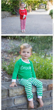 Load image into Gallery viewer, Youth Pajamas | Spring Pajamas | Christmas Pajamas | Basic Pajamas | Cozy Pajamas | Personalized Pajamas
