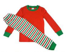 Load image into Gallery viewer, Youth Pajamas | Spring Pajamas | Christmas Pajamas | Basic Pajamas | Cozy Pajamas | Personalized Pajamas