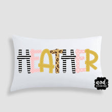 Load image into Gallery viewer, Personalized Pillow Cases | Pillowcases for Boys | Pillowcases for Girls | Monogrammed Pillowcases