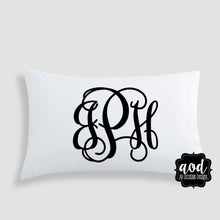 Load image into Gallery viewer, Personalized Pillow Cases | Pillowcases for Boys | Pillowcases for Girls | Monogrammed Pillowcases
