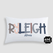 Load image into Gallery viewer, Personalized Pillow Cases | Pillowcases for Boys | Pillowcases for Girls | Monogrammed Pillowcases