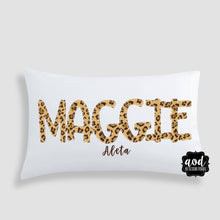 Load image into Gallery viewer, Personalized Pillow Cases | Pillowcases for Boys | Pillowcases for Girls | Monogrammed Pillowcases