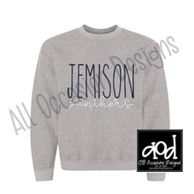 Load image into Gallery viewer, Youth Mascot Sweatshirt | School Sweatshirts School Mascot Tshirt | School Mascot Sweatshirt | School Mascot Long Sleeve Shirt | School |