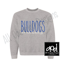 Load image into Gallery viewer, Youth Mascot Sweatshirt | School Sweatshirts School Mascot Tshirt | School Mascot Sweatshirt | School Mascot Long Sleeve Shirt | School |