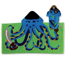 Load image into Gallery viewer, Hooded Bath Towel | Hooded Beach Towel | Hooded Towel | Boys Hooded Towel | Girls Hooded Towel | Towel