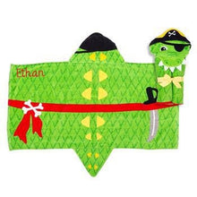 Load image into Gallery viewer, Hooded Bath Towel | Hooded Beach Towel | Hooded Towel | Boys Hooded Towel | Girls Hooded Towel | Towel