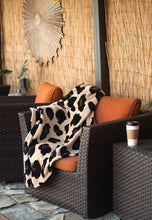 Load image into Gallery viewer, Wild Side Blanket | Leopard Blanket | Monogrammed Blanket | Super Soft Blanket | Personalized Leopard Blanket | Christmas Gifts | Monogram