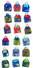 Load image into Gallery viewer, Boys Toddler Backpack | Quilted Backpack | Preschool Backpack | Boys Backpack | Stephen Joseph Backpack | Personalized Diaper Bag
