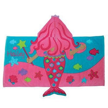 Load image into Gallery viewer, Hooded Bath Towel | Hooded Beach Towel | Hooded Towel | Boys Hooded Towel | Girls Hooded Towel | Towel