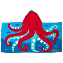 Load image into Gallery viewer, Hooded Bath Towel | Hooded Beach Towel | Hooded Towel | Boys Hooded Towel | Girls Hooded Towel | Towel