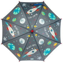 Load image into Gallery viewer, Kids Color Changing Space Umbrella | Umbrella | Easter Basket Gifts| Valentines Day Gifts | Kids Umbrellas
