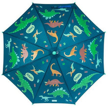Load image into Gallery viewer, Kids Color Changing Dinosaur Umbrella | Umbrella | Easter Basket Gifts| Valentines Day Gifts | Kids Umbrellas