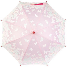 Load image into Gallery viewer, Kids Color Changing Butterfly Umbrella | Umbrella | Easter Basket Gifts| Valentines Day Gifts | Kids Umbrellas
