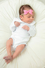 Load image into Gallery viewer, Peter Pan Unisex Long Sleeve Bodysuit | Personalized Long Sleeve Body Suit | Monogrammed Long Sleeve Bodysuit | Crochet Collar Onesie Unisex