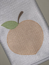 Load image into Gallery viewer, Peach Dish Towel | Waffle Weave Dish Towel | Peachy Towel