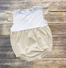 Load image into Gallery viewer, Unisex Bubble | Boys and Girls Tan Bubble | Boys Bubble | Girls Bubble