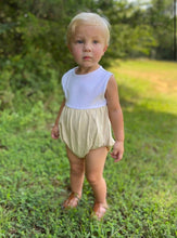 Load image into Gallery viewer, Unisex Bubble | Boys and Girls Tan Bubble | Boys Bubble | Girls Bubble