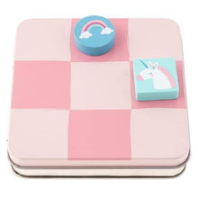 Load image into Gallery viewer, Tic Tac Toe Game Set | Tic Tac Toe | Game | Magnetic game set | Boys Game Set |Girls Game Set | Tic Tac Toe Set