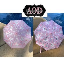 Load image into Gallery viewer, Kids Color Changing Unicorn Umbrella | Umbrella | Easter Basket Gifts| Valentines Day Gifts | Kids Umbrellas