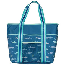 Load image into Gallery viewer, Beach Tote | Dinosaur Beach Tote | Mermaid Beach Tote | Shark Beach Tote