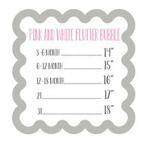 Load image into Gallery viewer, Girls Flutter Bubble | Pink Sleeve Flutter Bubble | Toddler Bubble | Kids Clothing | Girls Clothing | Baby Clothing | Soft Bubble | Pink