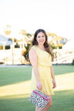 Load image into Gallery viewer, Cosmetic Tote Bag | Cosmetic Bag | Personalized Cosmetic Bag | Makeup Bag | Toiletry Bag | Personalized | Monogrammed | Embroidered Makeup