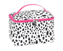 Load image into Gallery viewer, Cosmetic Tote Bag | Cosmetic Bag | Personalized Cosmetic Bag | Makeup Bag | Toiletry Bag | Personalized | Monogrammed | Embroidered Makeup