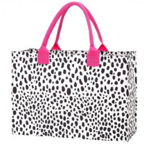 Load image into Gallery viewer, Spot On Tote Bag | Tote Bag | Spotted Tote Bag | Personalized Tote Bag | Tote Bag | Wedding Day Bags | Bridesmaid Gift Bags | Beach Tote Bag