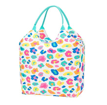 Load image into Gallery viewer, Multicolor Leopard Print Beach Tote| Beach Tote | Mothers Day Gift