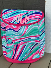 Load image into Gallery viewer, Backpack Cooler | Backpack Cooler | Beach Cooler | Personalized Cooler | Game Cooler | Monogrammed Cooler | Marbel