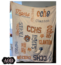 Load image into Gallery viewer, Personalized Custom Blankets | Custom Blankets | Personalized Blankets | Popular Custom Blanket
