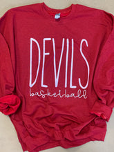 Load image into Gallery viewer, Youth Mascot Sweatshirt | School Sweatshirts School Mascot Tshirt | School Mascot Sweatshirt | School Mascot Long Sleeve Shirt | School |