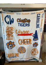Load image into Gallery viewer, Personalized Custom Blankets | Custom Blankets | Personalized Blankets | Popular Custom Blanket