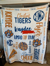 Load image into Gallery viewer, Personalized Custom Blankets | Custom Blankets | Personalized Blankets | Popular Custom Blanket