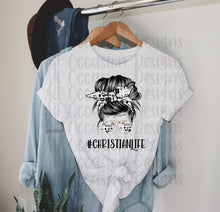 Load image into Gallery viewer, Christian Life Tee | Christian Life Tee | Christian Tee | Tee