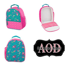 Load image into Gallery viewer, Mermaid Lunchbox | Mermaid Lunch Pal | Mermaid Snack Bag | Snack Tote | Lunch Tote Bag | Lunch Bag| Girls Lunchbox | Girls Lunch Tote