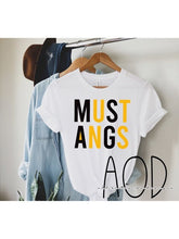 Load image into Gallery viewer, School Mascot Tee | School Mascot Sweatshirt | School Tee | Fall School Tee | Football Tee | Football Sweatshirt