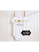 Load image into Gallery viewer, AU Football Tee | Football Bodysuit | Baby | Aubie | Toomers | AU | War Eagle Tee |