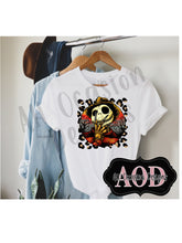 Load image into Gallery viewer, Halloween Sweatshirt | Fall Sweatshirt | Halloween Shirt | Fall Shirt | Leopard Fall Tee | Sweatshirt | Longsleeve T- Shirt | Short Sleeve