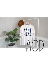 Load image into Gallery viewer, School Mascot Tee | School Mascot Sweatshirt | School Tee | Fall School Tee | Football Tee | Football Sweatshirt