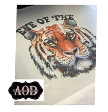 Load image into Gallery viewer, Tiger Football Tee | Tiger Sweatshirt | Football Long Sleeve Shirt | Tiger Football | Fall Football | Football T-Shirt | Football | Tigers |