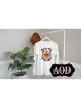 Load image into Gallery viewer, Tiger Football Tee | Tiger Sweatshirt | Football Long Sleeve Shirt | Tiger Football | Fall Football | Football T-Shirt | Football | Tigers |