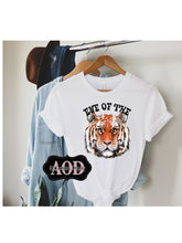 Load image into Gallery viewer, Tiger Football Tee | Tiger Sweatshirt | Football Long Sleeve Shirt | Tiger Football | Fall Football | Football T-Shirt | Football | Tigers |