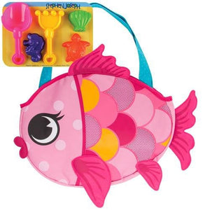 Beach Bags With Play Set Included | Beach Bags | Beach Fun Bag | Girls Beach Play Bag | Boys Beach Play Bag | Beach Fun Bags | Beach Toy Bag