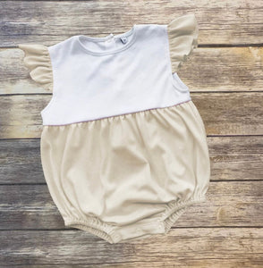 Unisex Bubble | Boys and Girls Tan Bubble | Boys Bubble | Girls Bubble