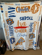 Load image into Gallery viewer, Personalized Custom Blankets | Custom Blankets | Personalized Blankets | Popular Custom Blanket
