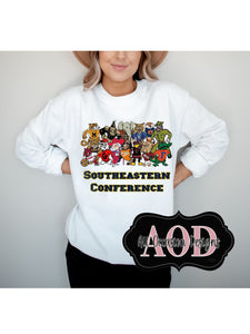Football Tee | Southeastern Sweatshirt | Football Long Sleeve Shirt | Southeastern Football | Fall Football | Football T-Shirt | Football